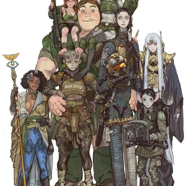 Abhumans by mossa (mossacannibalis | mossacannibalism)