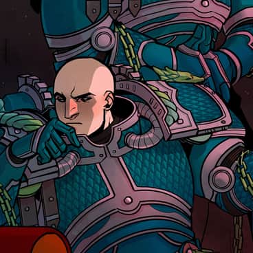 Alpharius Omegon by Alexander Bagryany (deborgant)