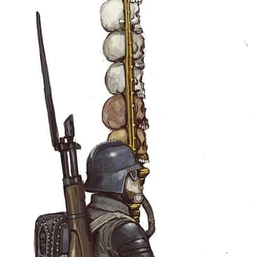 Banner Bearer by mossa (mossacannibalis | mossacannibalism)