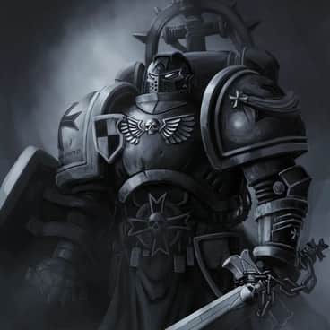 Black Templar by Beka Chipchiuri (bchipchiuri | Bekachipo)