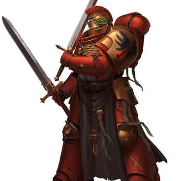 Blood Angels by Konstantin Void (MrCoon | kookoudge | konstantinvoid)