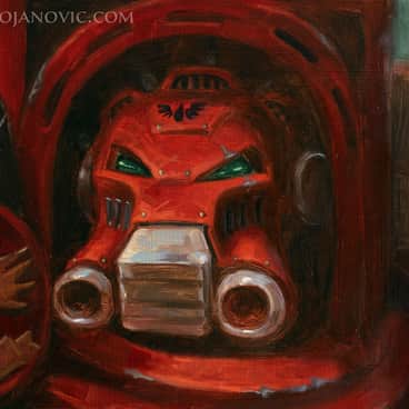 Blood Angels by Darko Stojanović (darko_stojanovic_art | DarkoS_Art)