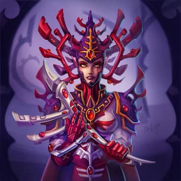 Bonesinger by Vesta Menyachikhina (Skitoya)