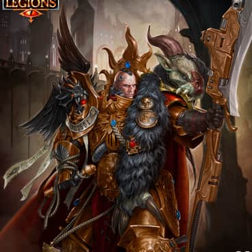 Constantine Valdor by Israel Llona (IsraLlona | isra_llona)