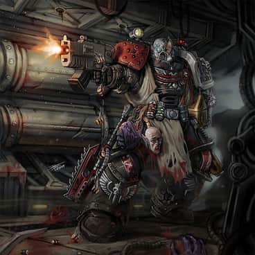 Deathwatch by Frost Llamzon (FrostLlamzon)