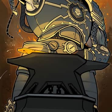 Ferrus Manus by Alexander Bagryany (deborgant)