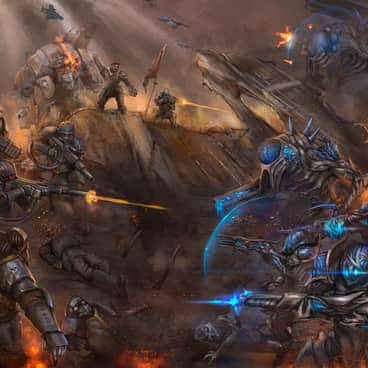 Fra’al Battle by Albert Sargsyan (AboSargsyan | allberths)