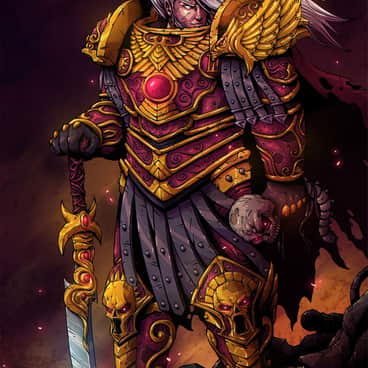 Fulgrim by Christopher Regalario (shinsirhcart | Shin Sirhc) | Fulgrim by Christopher Regalario (shinsirhcart | Shin Sirhc)