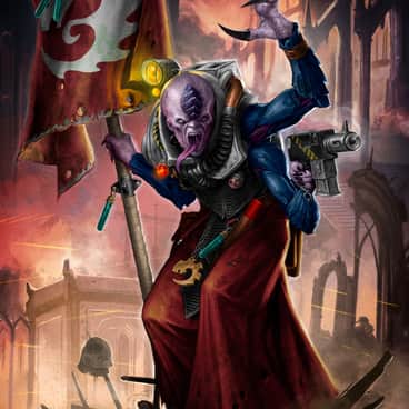 Genestealer Acolyte Iconward by Israel Llona (IsraLlona | isra_llona)