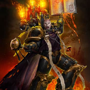Ghallaron the Pious by Israel Llona (IsraLlona | isra_llona)