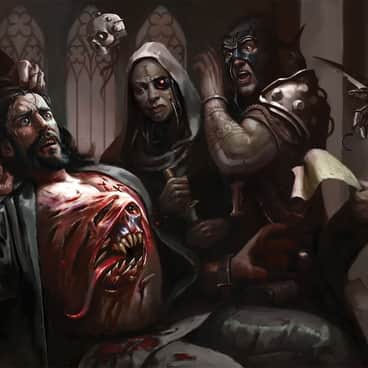 Inquisition by Stefan Ristić (StoryKillinger | Stori Killinger)