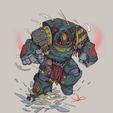 Iron Warrior by Albert Sargsyan (AboSargsyan | allberths)