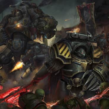 Iron Warriors by Serdjek Sholohovshek (serdjek91 | Serdzhek)