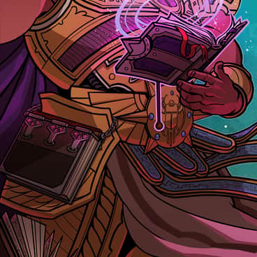 Magnus the Red by Alexander Bagryany (deborgant)