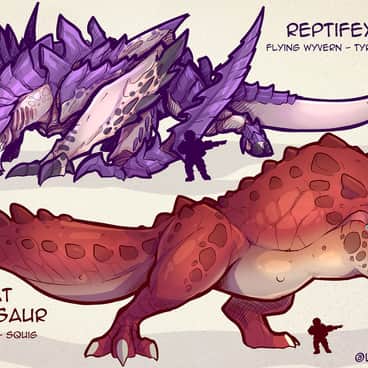 Monster Hunter 40k by Lluis Abadias (LluisAbadias)