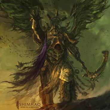 Mortarion by Ali Shimhaq (shimhaq)