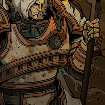 Mortarion by Alexander Bagryany (deborgant)