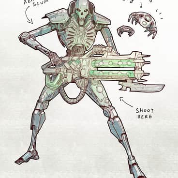 Necron by Kiron Fan (Subakeye)