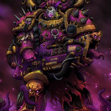Noise Marine by Christopher Regalario (shinsirhcart | Shin Sirhc)