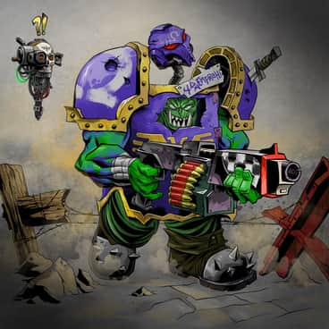 Ork Infiltrator by Seth Banner (SethKlokk)