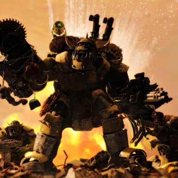 Ork Warboss by Amoozy | Ork Warboss by Amoozy