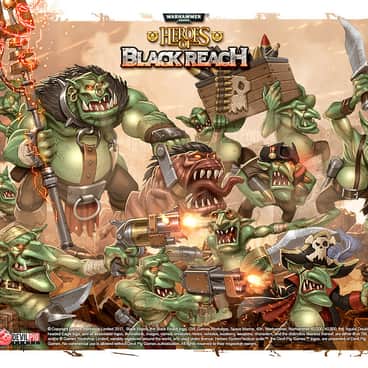 Orks Squad by Alexandre Bonvalot (Alex Bonvalot | alex_bonvalot_art)