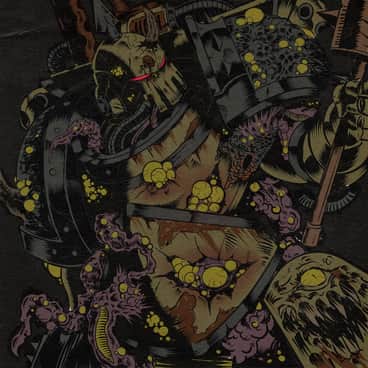 Plague Marine by Jay Webster (JayZillax)