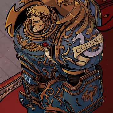 Roboute Guilliman by Alexander Bagryany (deborgant)