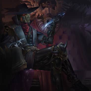 Rogue Trader Heretic by VetusVulpes