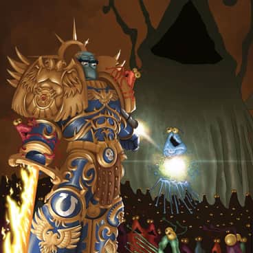 Sam Guilliman by Johnny Zercher
