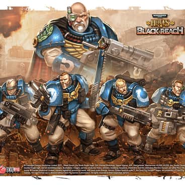 Scouts Unit by Alexandre Bonvalot (Alex Bonvalot | alex_bonvalot_art)