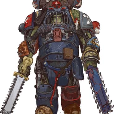 Space Marine by mossa (mossacannibalis | mossacannibalism)