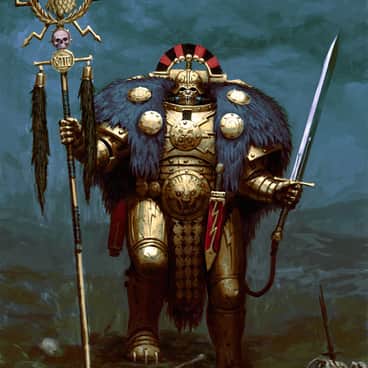 Thunder Warrior by Wulfric Hilston (Houndhammer)