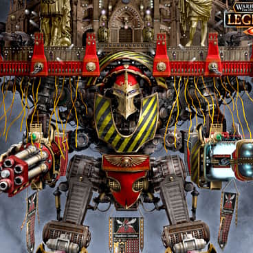 Titan Magnificum Incendius by Israel Llona (IsraLlona | isra_llona)