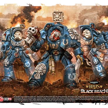 Ultramarines by Alexandre Bonvalot (Alex Bonvalot | alex_bonvalot_art)
