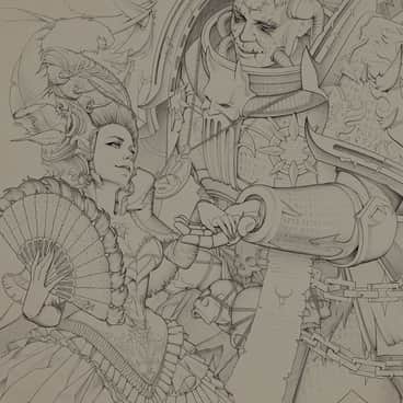 Vistenza Vyatt & Uralon the Cruel by VetusVulpes