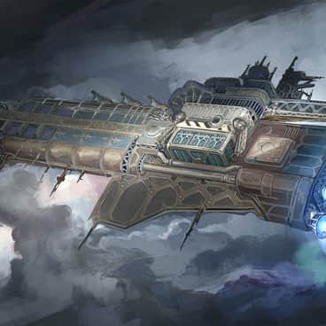 Voidship by Nictanova (Gear Jumper | Nicta_nova)