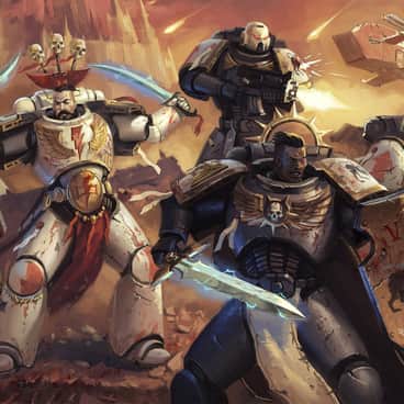 White Scars and Chimeric Knights by Ivan Klimenko (IvanKlimenkoart)