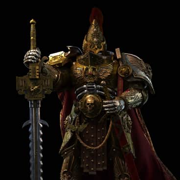 Adeptus Custodes by Dmitriy Mironov (Миронов Дмитрий | dmitriy.mironov81)