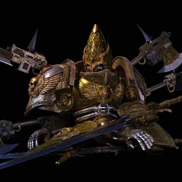 Adeptus Custodes by Dmitriy Mironov (Миронов Дмитрий | dmitriy.mironov81)