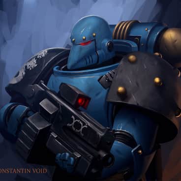 Alpha Legionnaire by Konstantin Void (MrCoon | kookoudge | konstantinvoid) | Alpha Legionnaire by Konstantin Void (MrCoon | kookoudge | konstantinvoid)