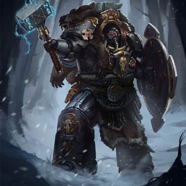 Arjac Rockfist by Vitaly Perevoshikov (grohgrog_art | Vitaliy Perevoshikov | perevishikov)