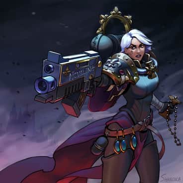 Battle Sister by Rita Shandira (Shandira_art | shanndira)