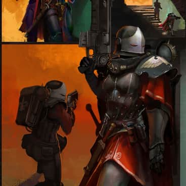 Battle Sister by Stefan Ristić (StoryKillinger | Stori Killinger)