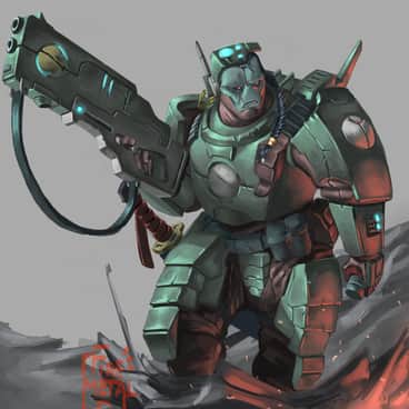 Breacher by Fire Metal 5 (Firemetal5)