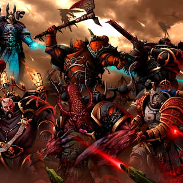 Chaos Warband by Carlos Matheus (DukeHorner | the_artduke | Duke Horner)