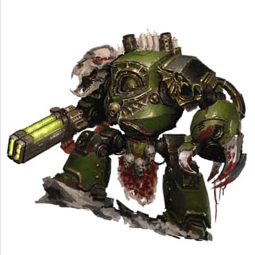 Contemptor Pattern Dreadnought by Phi Nguyễn (khanhphi98 | Nguyễn Khánh Phi)