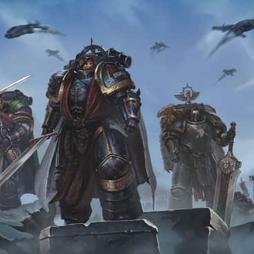 Dark Angels by Vitaly Perevoshikov (grohgrog_art | Vitaliy Perevoshikov | perevishikov)