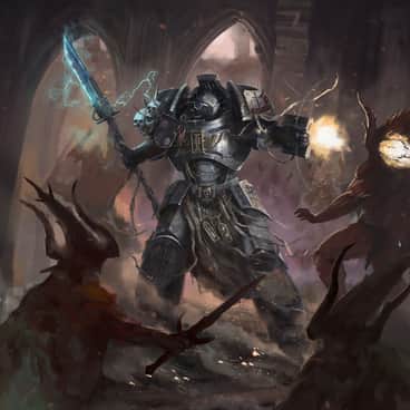 Grey Knight by Judas Chaban (Ariel Sosa | arielscar_art)