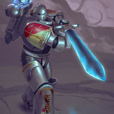 Grey Knight by Boris Tsui (Bobot073)